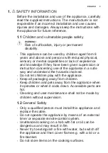 Preview for 3 page of Electrolux EKC6051FOW User Manual