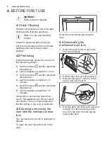 Preview for 8 page of Electrolux EKC6051FOW User Manual