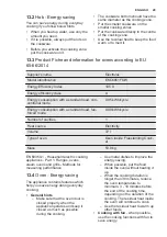 Preview for 29 page of Electrolux EKC6051FOW User Manual