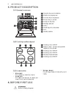 Preview for 8 page of Electrolux EKC6430AOW User Manual