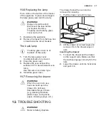 Preview for 27 page of Electrolux EKC6430AOW User Manual