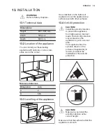 Preview for 29 page of Electrolux EKC6430AOW User Manual