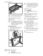 Preview for 22 page of Electrolux EKC6461AEW User Manual