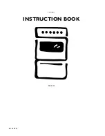 Preview for 1 page of Electrolux EKE 5160 Instruction Book