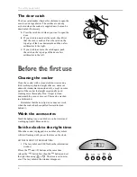 Preview for 6 page of Electrolux EKE 5160 Instruction Book