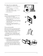 Preview for 21 page of Electrolux EKE 5160 Instruction Book