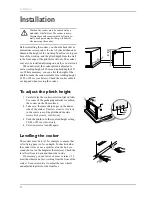 Preview for 22 page of Electrolux EKE 5160 Instruction Book