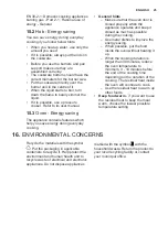 Preview for 25 page of Electrolux EKG51105OX User Manual