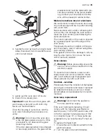 Preview for 45 page of Electrolux EKM60150 User Manual