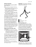 Preview for 51 page of Electrolux EKM60150 User Manual