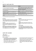 Preview for 12 page of Electrolux EMG25D22BM Installation & User Manual