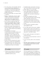 Preview for 4 page of Electrolux EMS2540X Instruction Manual