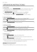 Preview for 14 page of Electrolux EMS2540X Instruction Manual