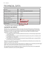 Preview for 18 page of Electrolux EMS2540X Instruction Manual