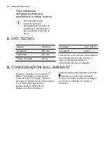 Preview for 44 page of Electrolux EN3350MOX User Manual