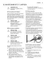 Preview for 51 page of Electrolux EN3350MOX User Manual