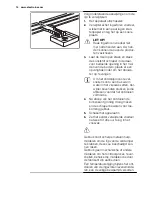 Preview for 14 page of Electrolux EN3601AOW User Manual