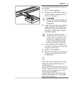 Preview for 35 page of Electrolux EN3601AOW User Manual