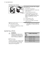 Preview for 38 page of Electrolux EN3601AOW User Manual