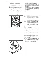 Preview for 40 page of Electrolux EN3601AOW User Manual