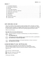 Preview for 69 page of Electrolux EN3601AOW User Manual