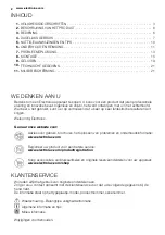 Preview for 2 page of Electrolux EN3614AOW User Manual