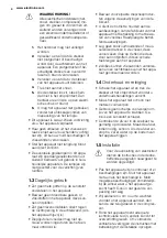 Preview for 4 page of Electrolux EN3614AOW User Manual