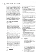 Preview for 23 page of Electrolux EN3614AOW User Manual