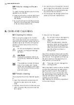 Preview for 30 page of Electrolux EN3614AOW User Manual