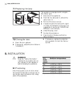 Preview for 34 page of Electrolux EN3614AOW User Manual