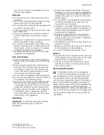 Preview for 3 page of Electrolux ENA34733X User Manual