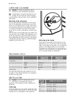 Preview for 8 page of Electrolux ENA34733X User Manual