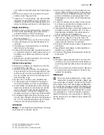 Preview for 25 page of Electrolux ENA34733X User Manual