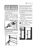 Preview for 19 page of Electrolux ENB 34000W User Manual