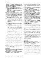 Preview for 20 page of Electrolux END42396X User Manual