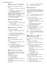 Preview for 22 page of Electrolux ENG2913AOW User Manual