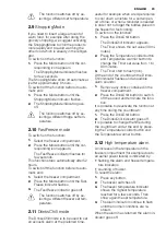 Preview for 23 page of Electrolux ENG2913AOW User Manual