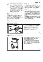 Preview for 25 page of Electrolux ENG2913AOW User Manual