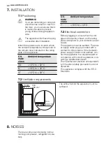 Preview for 32 page of Electrolux ENG2913AOW User Manual