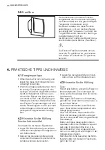 Preview for 44 page of Electrolux ENG2913AOW User Manual