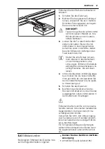 Preview for 47 page of Electrolux ENG2913AOW User Manual