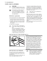 Preview for 10 page of Electrolux ENN2801AOW User Manual