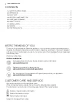 Preview for 2 page of Electrolux ENN2812BOW User Manual