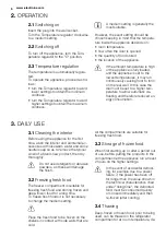 Preview for 6 page of Electrolux ENN2812BOW User Manual