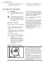 Preview for 10 page of Electrolux ENN2812BOW User Manual