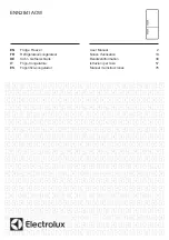 Preview for 1 page of Electrolux ENN2841AOW User Manual