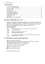 Preview for 2 page of Electrolux ENN2841AOW User Manual