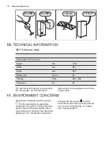 Preview for 18 page of Electrolux ENN2841AOW User Manual