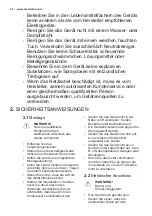 Preview for 40 page of Electrolux ENN2841AOW User Manual