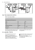 Preview for 56 page of Electrolux ENN2841AOW User Manual